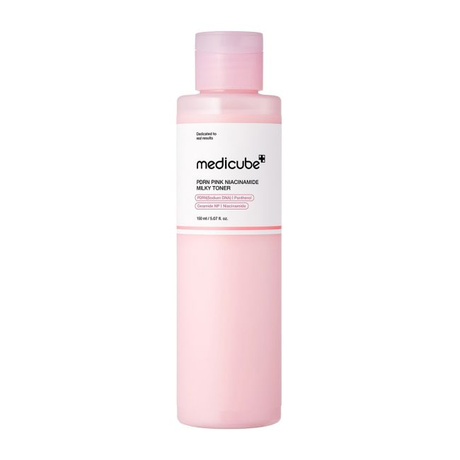 MEDICUBE PDRN PINK NIACINAMIDE MILKY veido tonikas, 150 ml