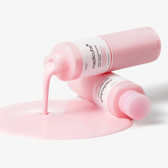 MEDICUBE PDRN PINK NIACINAMIDE MILKY veido tonikas, 150 ml