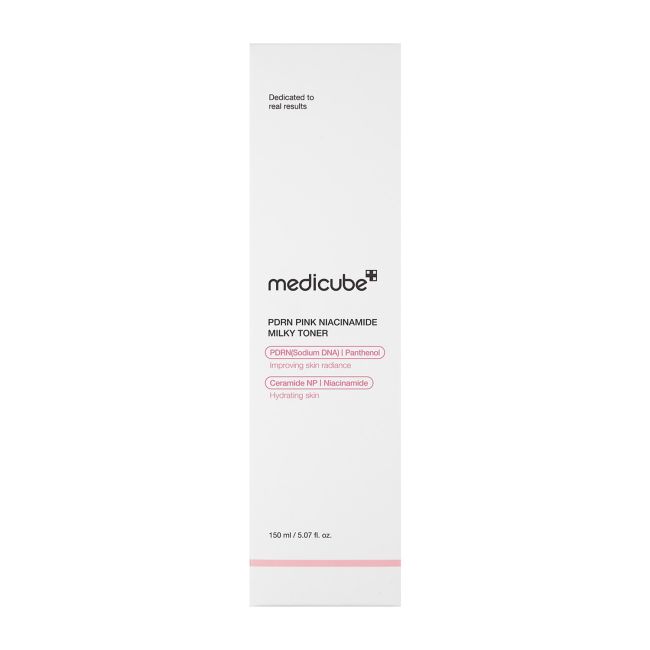 MEDICUBE PDRN PINK NIACINAMIDE MILKY veido tonikas, 150 ml