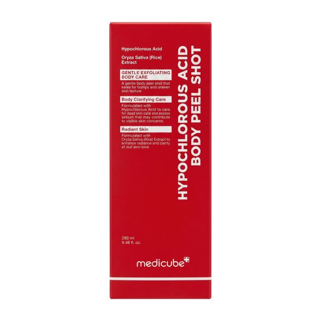 MEDICUBE HYPOCHLOROUS ACID kūno šveitiklis, 280 ml