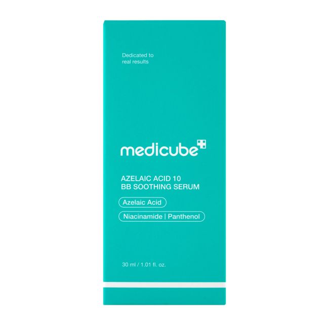 MEDICUBE AZELAIC ACID 10 BB SOOTHING veido serumas, 30 ml