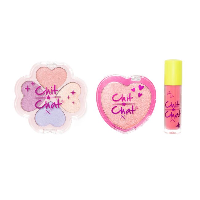 CHIT CHAT GLAM BANK vaikų makiažo rinkinys