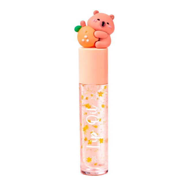 YOU GO GIRL CAPY KISS lūpų aliejus, 2,5 ml