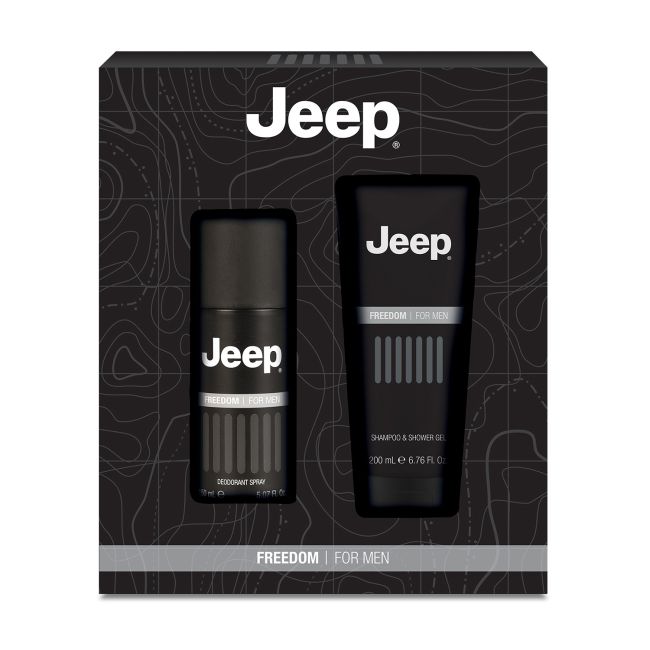 JEEP FREEDOM vyrų kosmetikos rinkinys