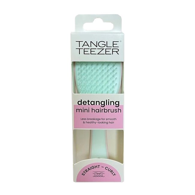 TANGLE TEEZER DETANGLING STRAIGHT - CURLY MINI plaukų šepetys