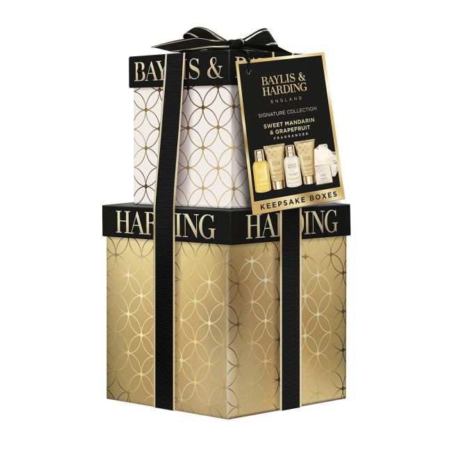 BAYLIS & HARDING SWEET MANDARIN & GRAPEFRUIT dovanų rinkinys