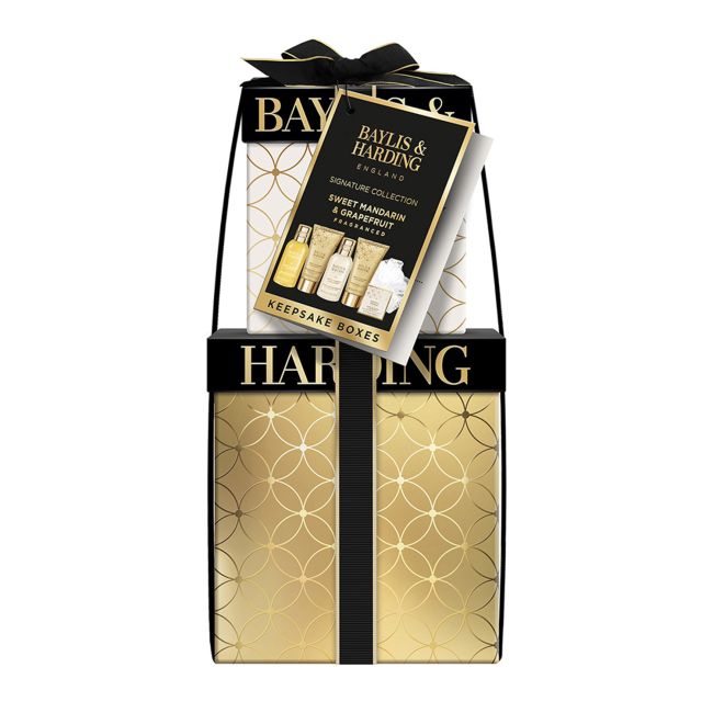 BAYLIS & HARDING SWEET MANDARIN & GRAPEFRUIT dovanų rinkinys