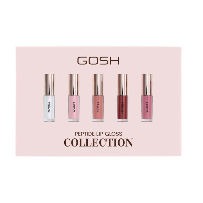 GOSH PEPTIDE MINI LIP GLOSSES dovanų rinkinys
