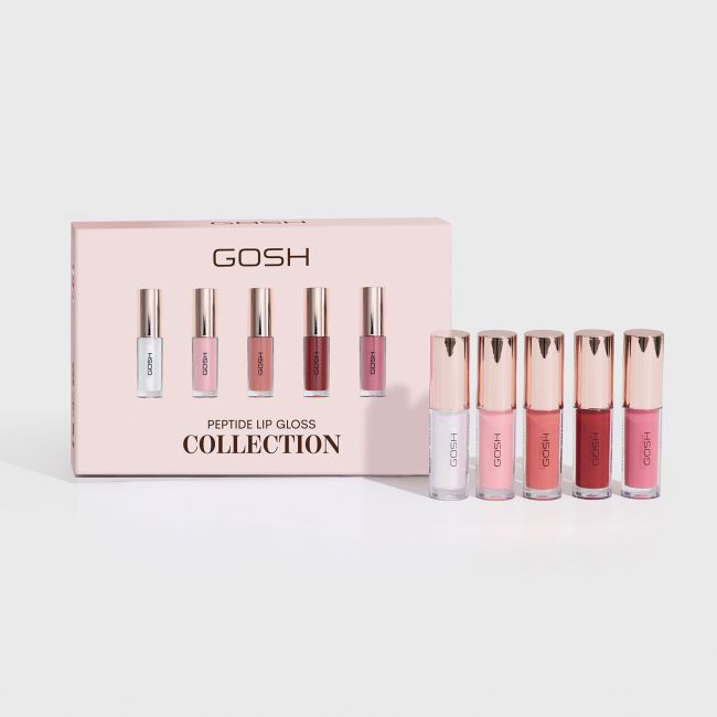 GOSH PEPTIDE MINI LIP GLOSSES dovanų rinkinys