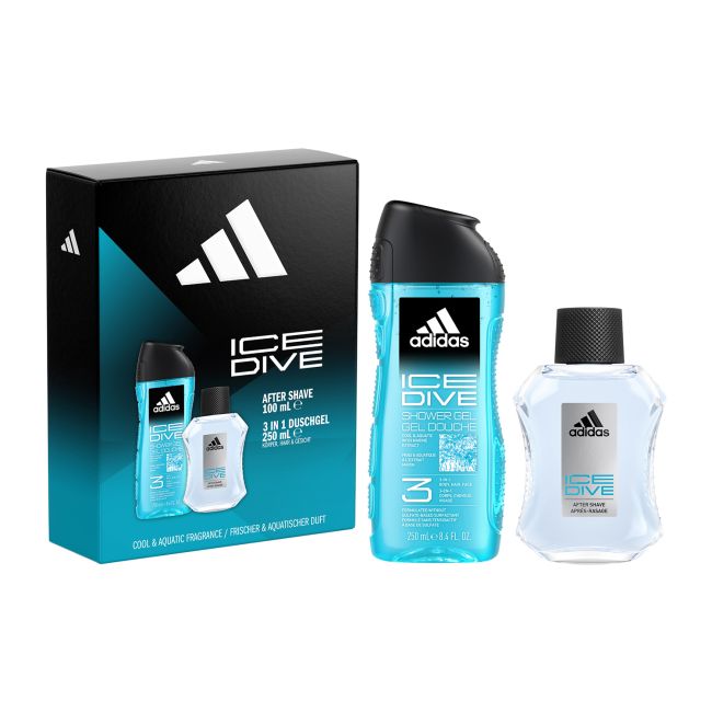 ADIDAS ICE DIVE vyrų dovanų rinkinys