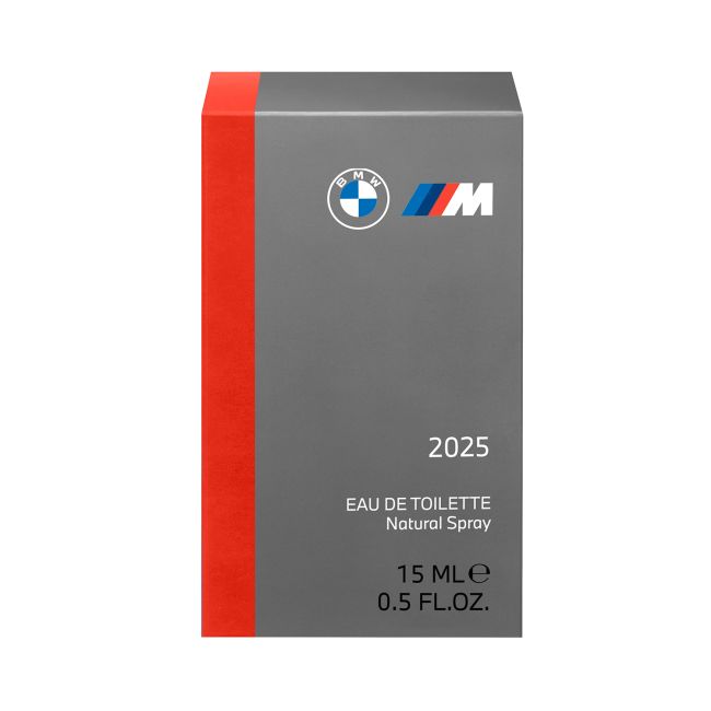 BMW 2025 tualetinis vanduo, 15 ml