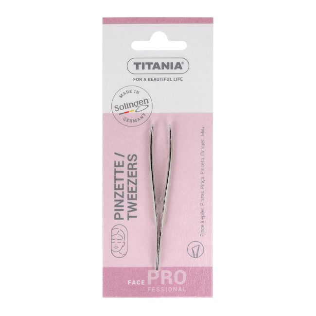 TITANIA 1060/B pincetas