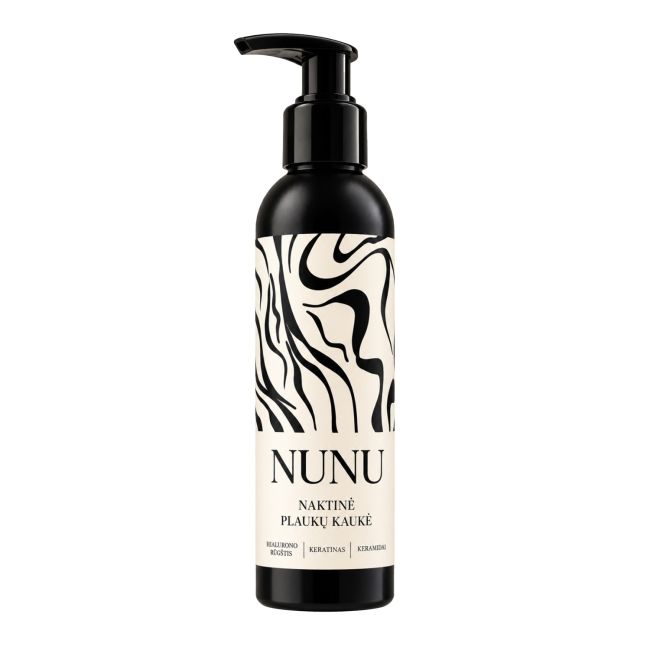 NUNU naktinė plaukų kaukė, 200 ml