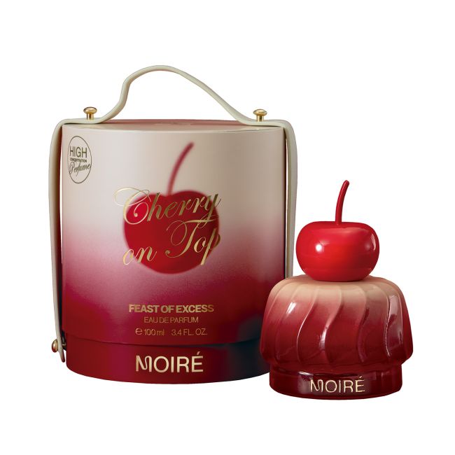 MOIRE CHERRY ON TOP parfumuotas moterų vanduo, 100 ml