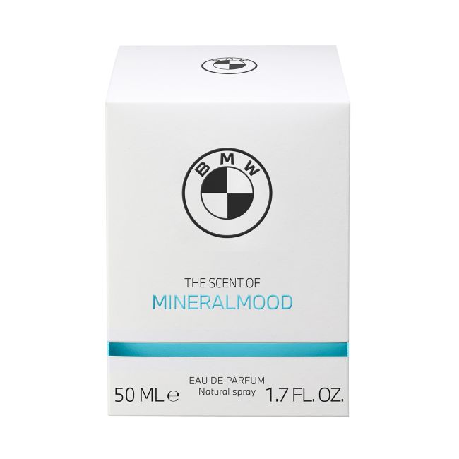 BMW MINERALMOOD parfumuotas vanduo, 50 ml