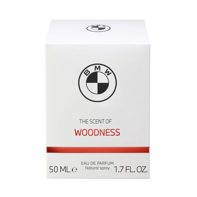 BMW WOODNESS parfumuotas vanduo, 50 ml