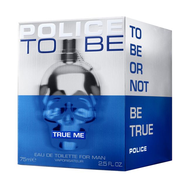 POLICE TO BE TRUE ME tualetinis vyrų vanduo, 75 ml