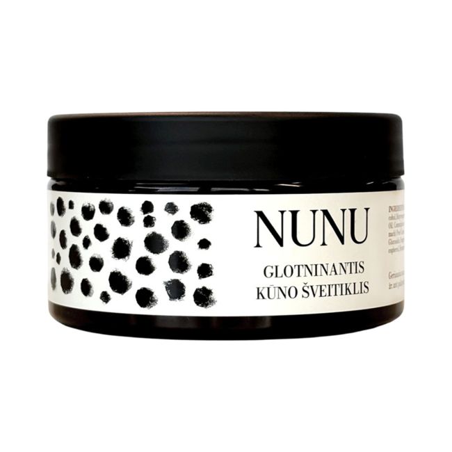 NUNU glotninantis kūno šveitiklis, 300 g