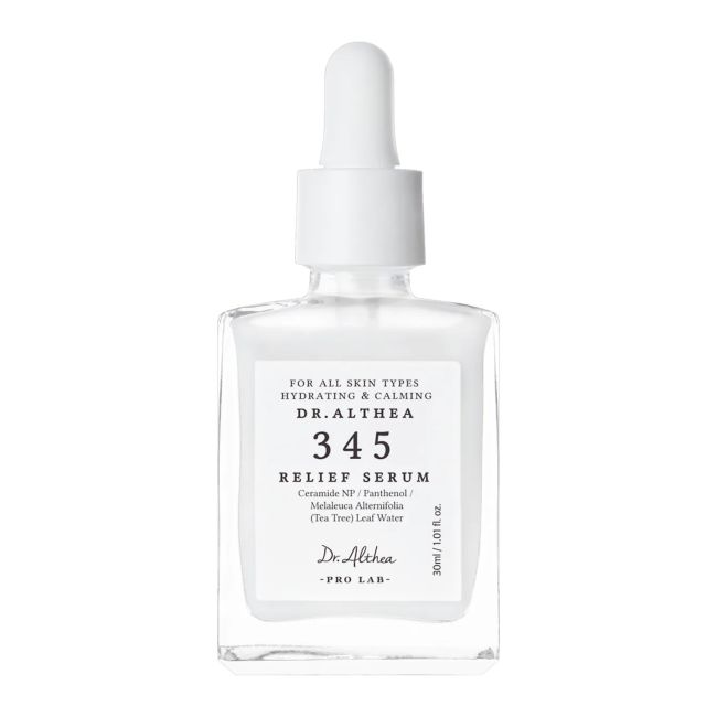 DR.ALTHEA 345 RELIEF veido serumas, 30 ml