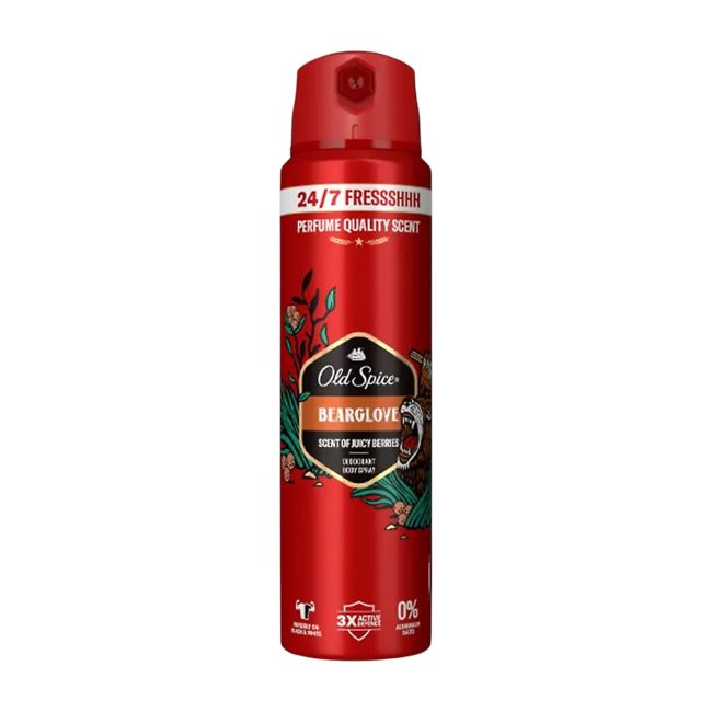 OLD SPICE BEARGLOVE purškiamasis dezodorantas, 150 ml