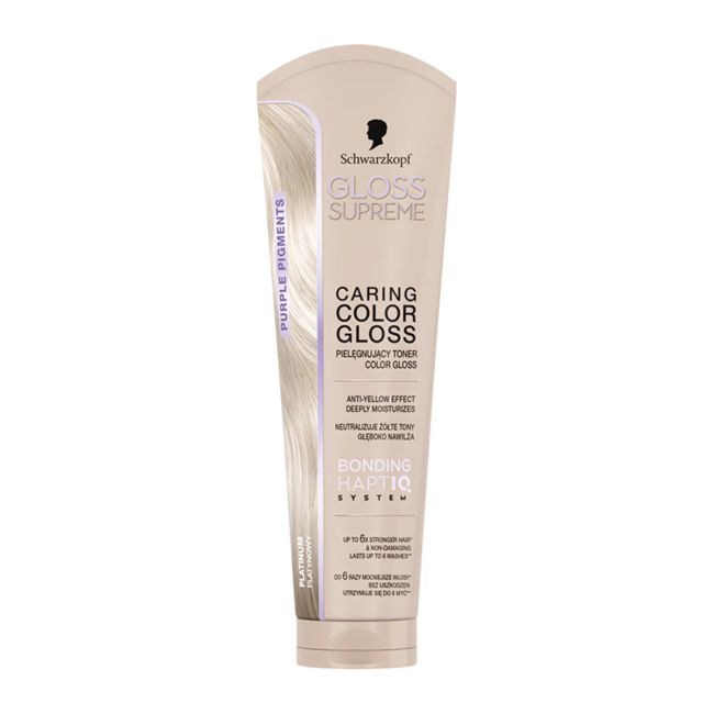 SCHWARZKOPF GLOSS SUPREME plaukų tonavimo priemonė, 145 ml