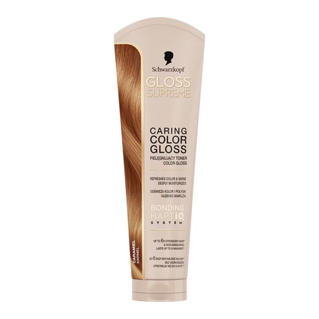 SCHWARZKOPF GLOSS SUPREME plaukų tonavimo priemonė, 145 ml