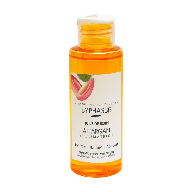 BYPHASSE SUBLIMATRICE ARGAN OIL kūno ir plaukų aliejus, 100 ml