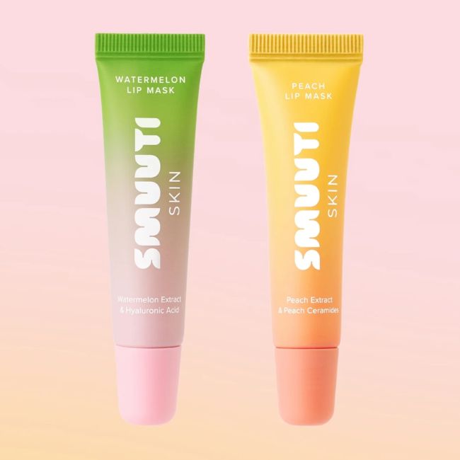 SMUUTI DEWY LIP DUO lūpų kaukės (2 vnt.)