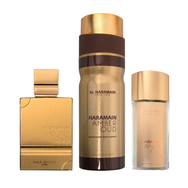 AL HARAMAIN AMBER OUD GOLD EDITION kosmetikos rinkinys