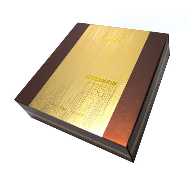 AL HARAMAIN AMBER OUD GOLD EDITION kosmetikos rinkinys
