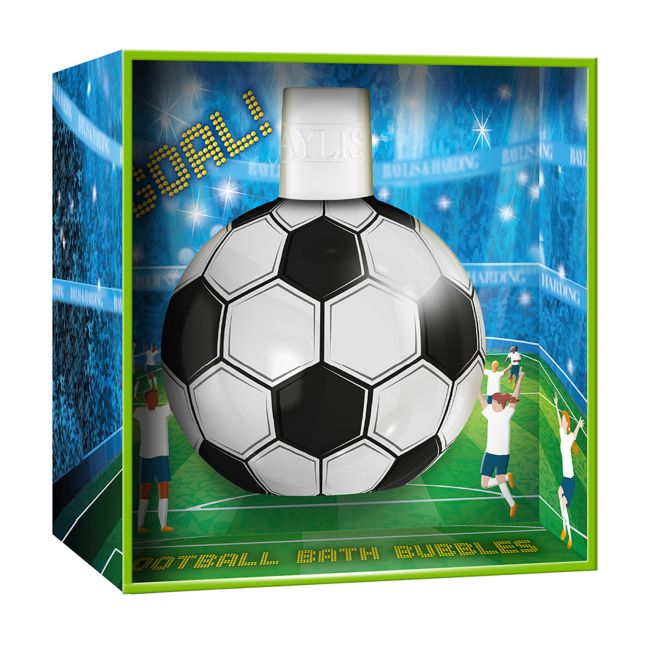 BAYLIS & HARDING FOOTBALL BATH BUBBLES vonios putos, 250 ml