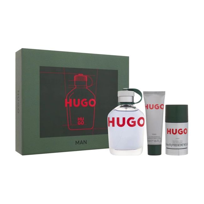HUGO BOSS HUGO MAN vyrų kosmetikos rinkinys