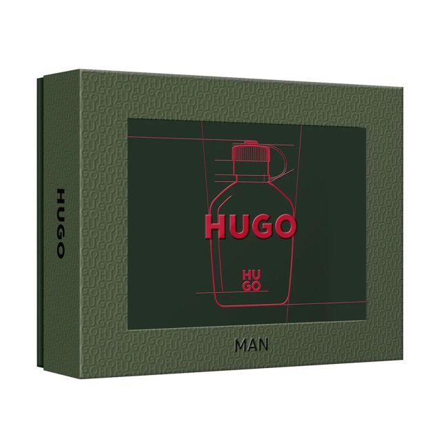 HUGO BOSS HUGO MAN vyrų kosmetikos rinkinys
