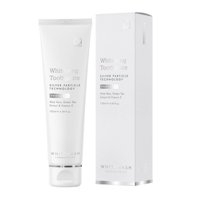 WHITEWASH WHITENING dantų pasta, 125 ml
