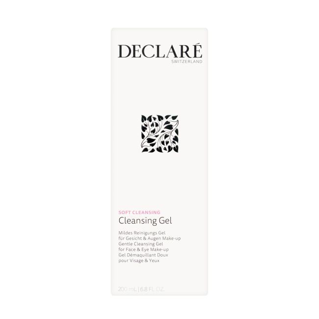 DECLARE SOFT CLEANSING prausimosi želė, 200 ml