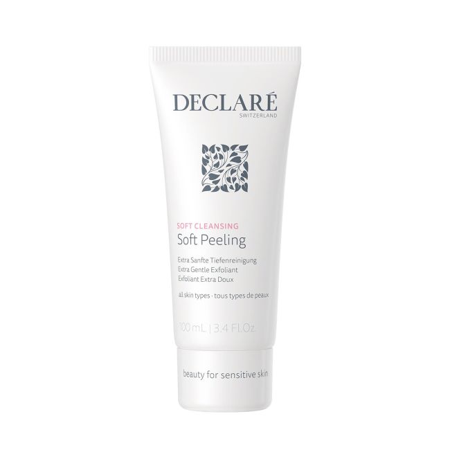 DECLARE SOFT CLEANSING švelnus valomasis šveitiklis, 100 ml