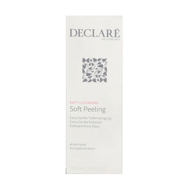 DECLARE SOFT CLEANSING švelnus valomasis šveitiklis, 100 ml