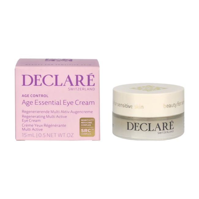 DECLARE AGE CONTROL AGE ESSENTIAL paakių kremas, 15 ml