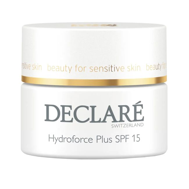 DECLARE HYDRO BALANCE HYDROFORCE PLUS SPF15 veido kremas, 50 ml