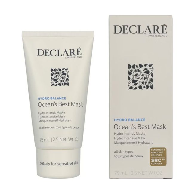 DECLARE HYDRO BALANCE OCEANS BEST veido kaukė, 75 ml