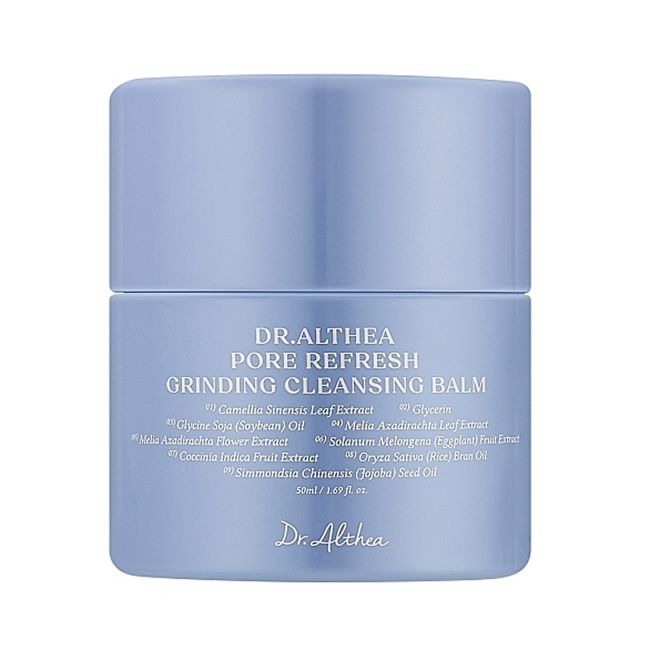 DR.ALTHEA PORE REFRESH GRINDING valomasis veido balzamas, 50 ml