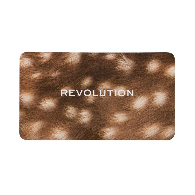 MAKEUP REVOLUTION FOREVER FLAWLESS akių vokų šešėlių paletė, 18 g