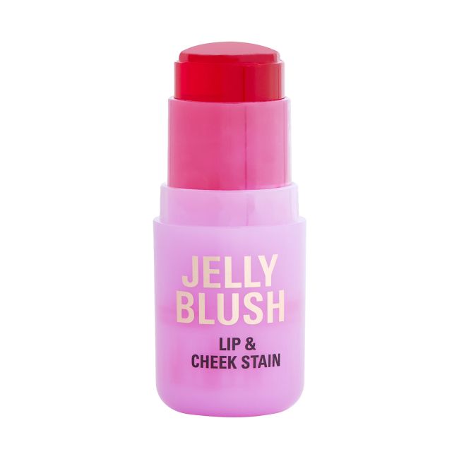 REVOLUTION JELLY BLUSH lūpų ir skruostų pieštukas, 5,5 g