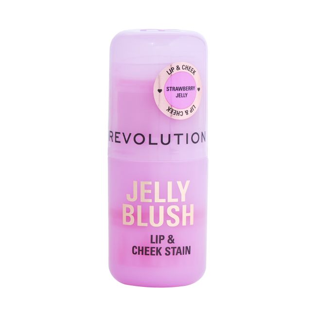 REVOLUTION JELLY BLUSH lūpų ir skruostų pieštukas, 5,5 g