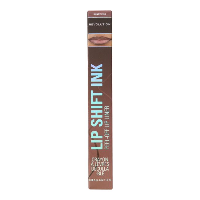 MAKEUP REVOLUTION LIP SHIFT INK PEEL-OFF lūpų kontūro pieštukas, 1,8 ml