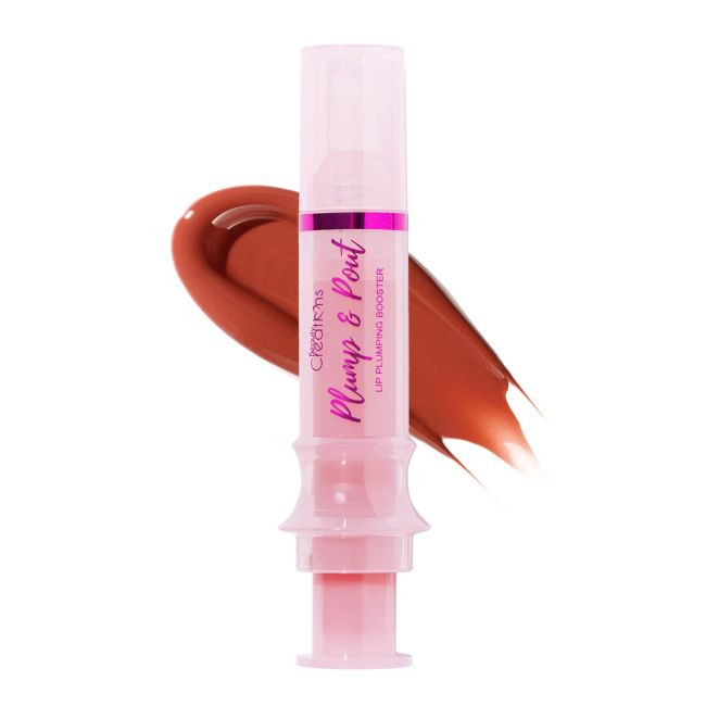 BEAUTY CREATIONS PLUMP & POUT PLUMPING lūpų blizgis, 6 ml