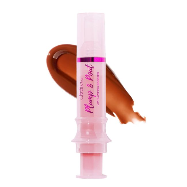 BEAUTY CREATIONS PLUMP & POUT PLUMPING lūpų blizgis, 6 ml