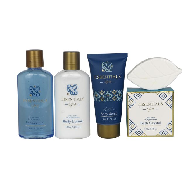 GLOSS! BELLE & WHISTLE VERBENA vonios kosmetikos rinkinys