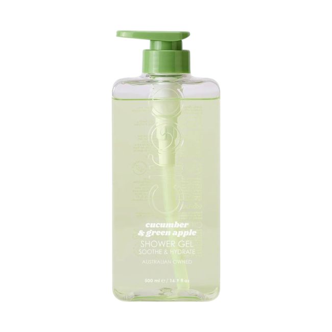 CIROA CUCUMBER & GREEN APPLE dušo želė, 500 ml