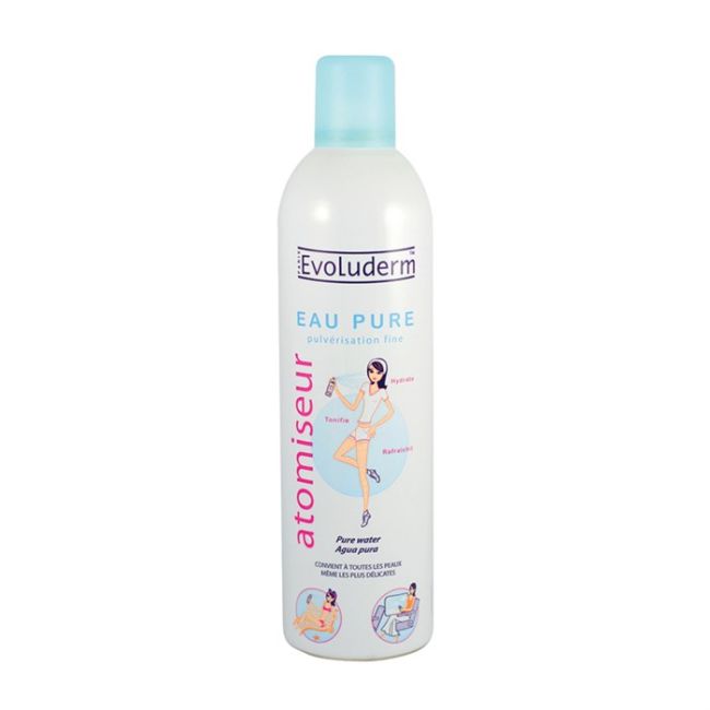 EVOLUDERM veido ir kūno vanduo, 400 ml